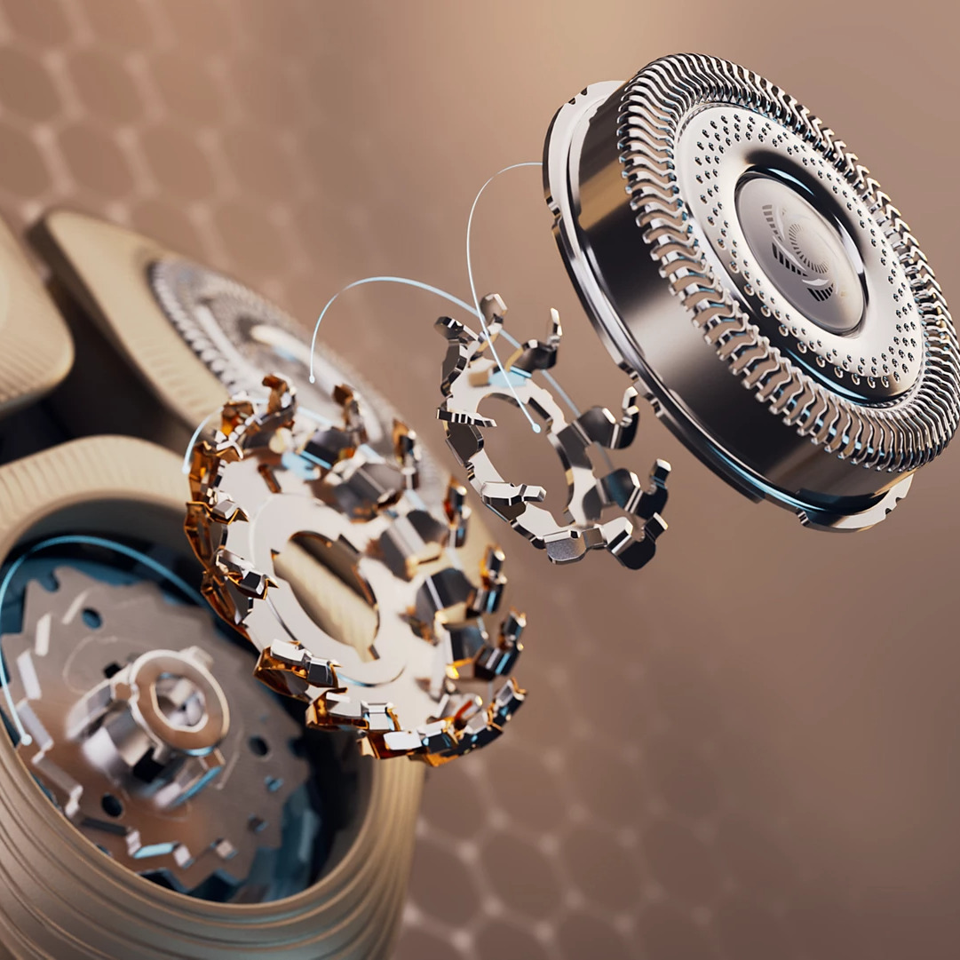 Máy cạo râu Philips series i9000 Prestige Ultra SenseIQ Pro XP9404/38, màu Chrome 11 Máy cạo râu Philips series i9000 Prestige Ultra SenseIQ Pro XP9404/38, màu Chrome - Ảnh 11