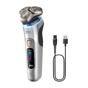 Máy cạo râu Philips series i9000 Prestige Ultra SenseIQ Pro XP9404/38, màu Chrome 22 philips XP9404 38 i9000 prestige ultra 8