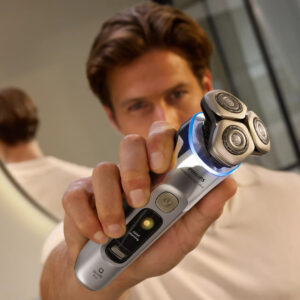 Máy cạo râu Philips series i9000 Prestige Ultra SenseIQ Pro XP9404/38, màu Chrome 28 philips XP9404 38 i9000 prestige ultra 9