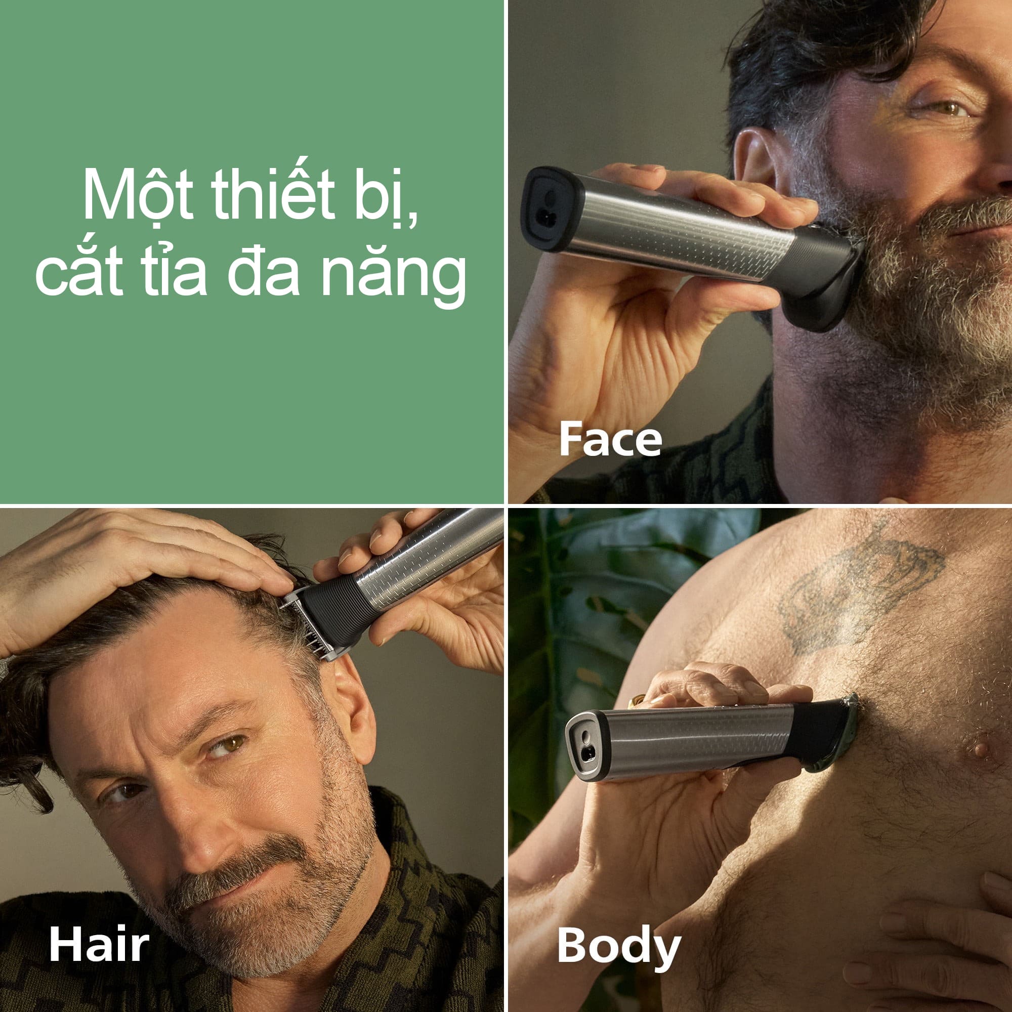 Tông đơ đa năng Philips 22 in 1 Series 7000 MG7965/49 4 Tông đơ đa năng Philips 22 in 1 Series 7000 MG7965/49 - Ảnh 4