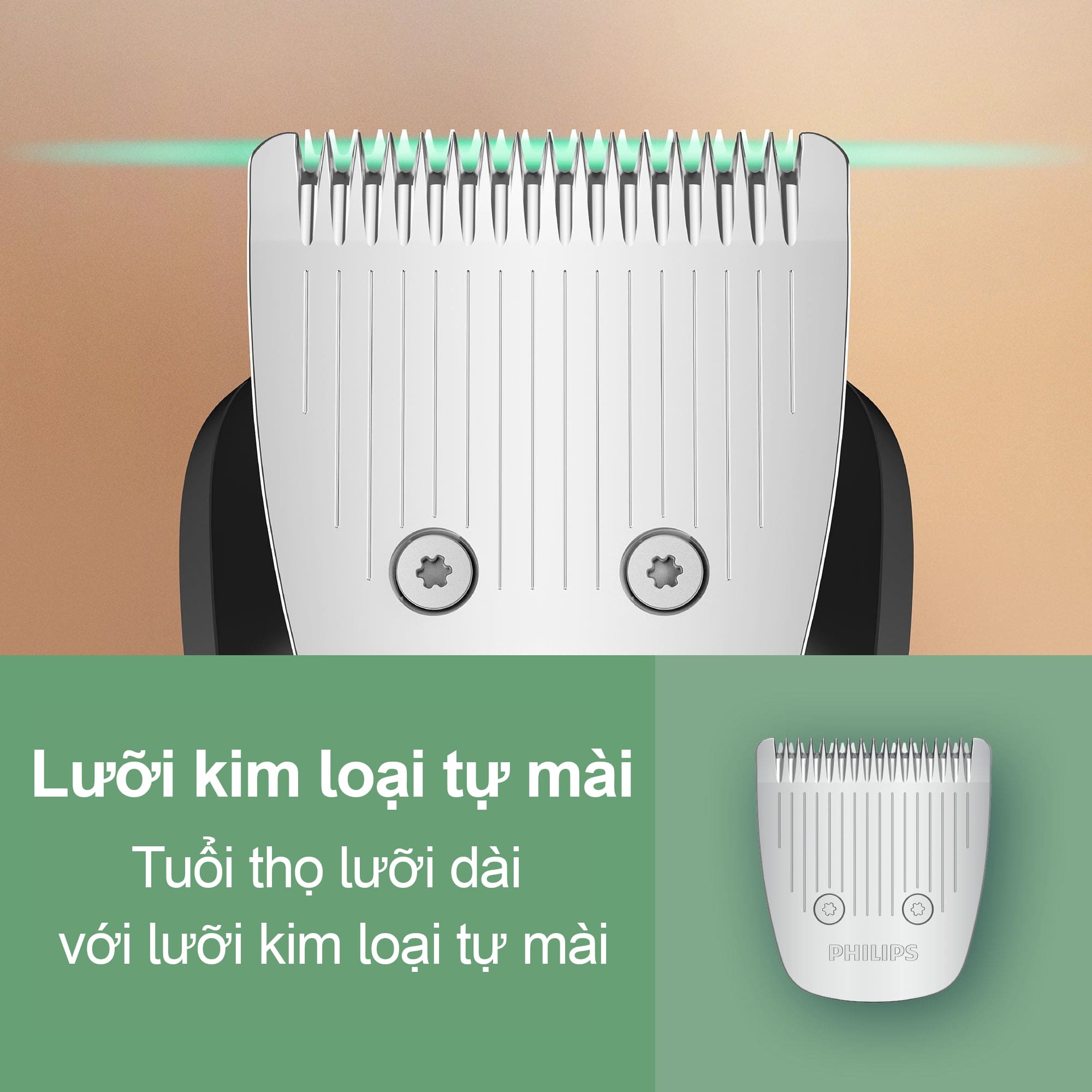 Tông đơ đa năng Philips 22 in 1 Series 7000 MG7965/49 6 Tông đơ đa năng Philips 22 in 1 Series 7000 MG7965/49 - Ảnh 6