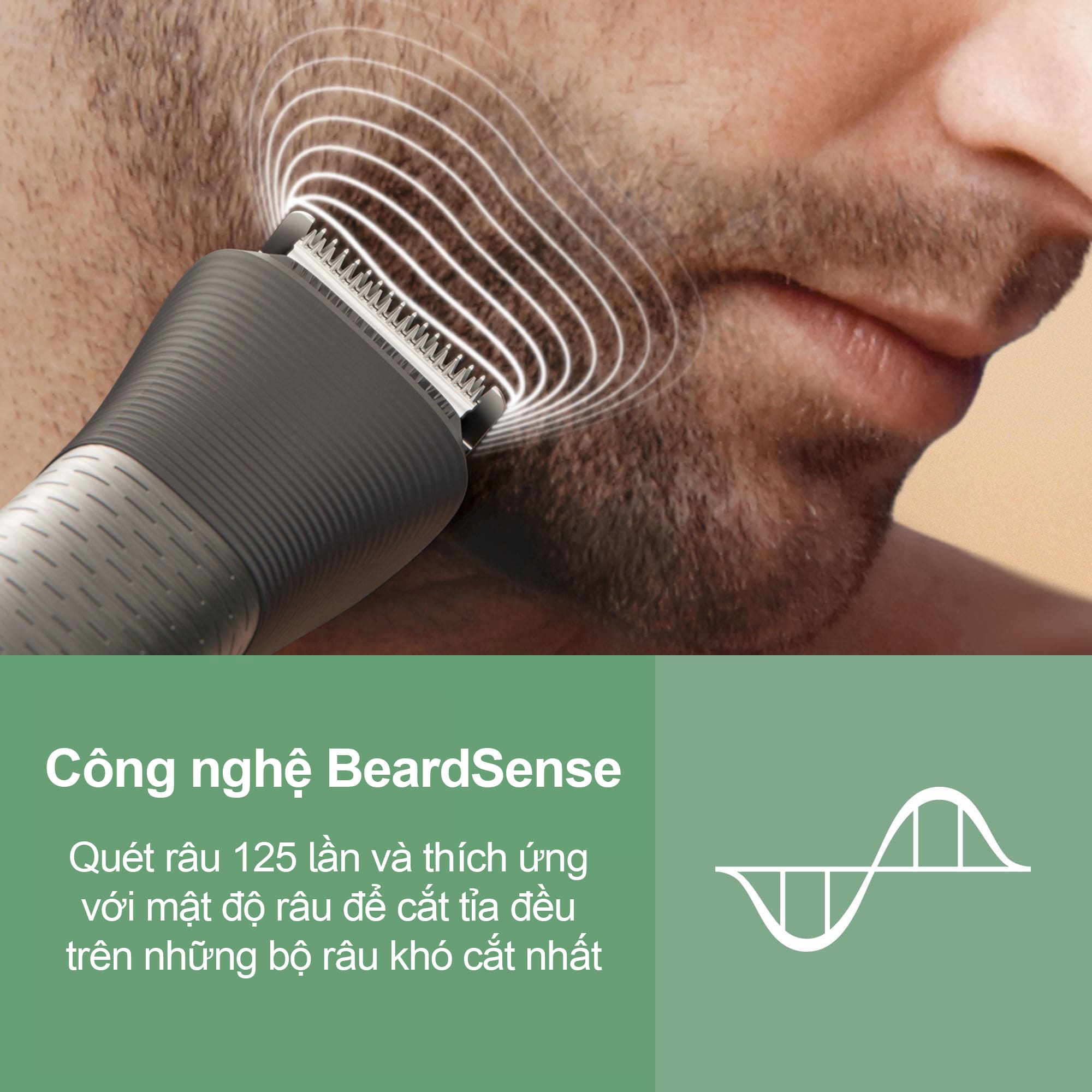 Tông đơ đa năng Philips 22 in 1 Series 7000 MG7965/49 8 Tông đơ đa năng Philips 22 in 1 Series 7000 MG7965/49 - Ảnh 8