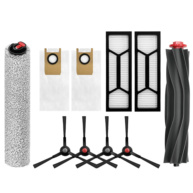 Bộ phụ kiện thay thế robot hút bụi Eufy Omni S1 Pro 1 Bộ phụ kiện thay thế robot hút bụi Eufy Omni S1 Pro