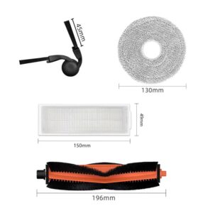Bộ phụ kiện robot hút bụi Xiaomi Vacuum S40 pro