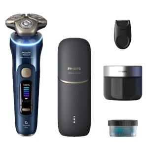 Máy cạo râu Philips i9000 Prestige Ultra SenseIQ Pro XP9401/92, màu Xanh Adriatic