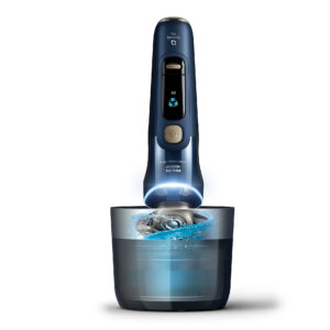 Máy cạo râu Philips i9000 Prestige Ultra SenseIQ Pro XP9401/92, màu Xanh Adriatic