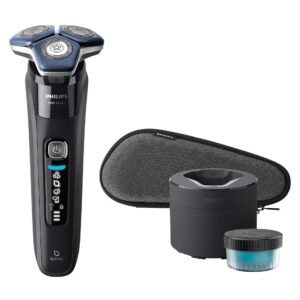 Máy cạo râu Philips series 7000 S7886/50, có trạm làm sạch và hộp đựng du lịch