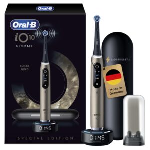Trang chủ 75 Bàn chải điện cao cấp Oral-B iO 10 Lunar Gold Special Edition