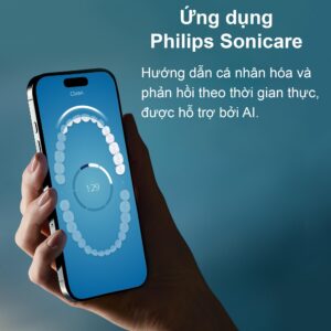 Bàn chải điện Philips Sonicare 9900 Prestige with SenseIQ