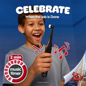 Bàn chải điện trẻ em Oral-B iO Kids 6+ 12 Bàn chải điện trẻ em Oral-B iO Kids 6+