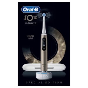 Bàn chải điện cao cấp Oral-B iO 10 Eclipse Gold Special Edition