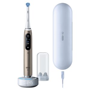 Bàn chải điện cao cấp Oral-B iO 10 Eclipse Gold Special Edition