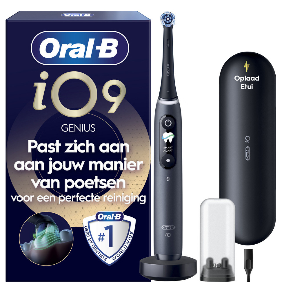 Bàn chải điện Oral-B iO 9 Genius bản Đức 1 Bàn chải điện Oral-B iO 9 Genius bản Đức