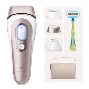 Máy triệt lông Braun Skin i-expert Pro 7 PL7387 Beauty Set