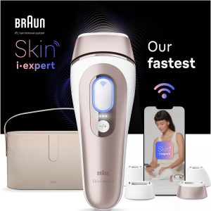 Alternative view of Máy triệt lông Braun Skin i-expert Pro 7 PL7387 Beauty Set